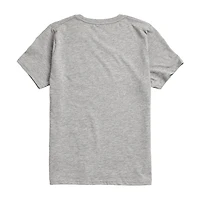 Camping Fishing Little & Big Kid Boys Crew Neck Short Sleeve Regular Fit Peanuts Snoopy Graphic T-Shirt