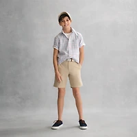 IZOD Little & Big Kid Boys Stretch Fabric Chino Short
