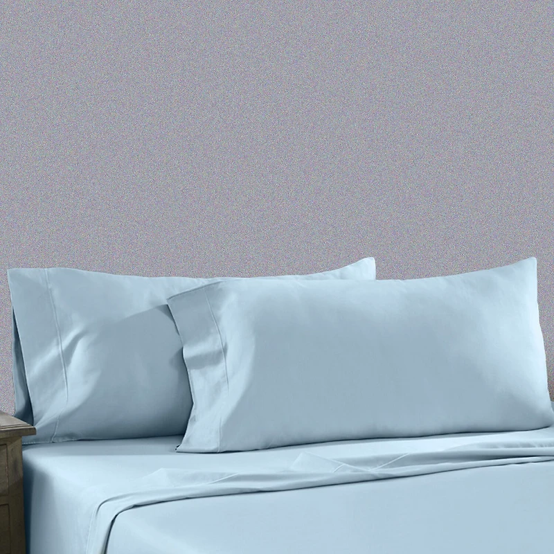 Perthshire Platinum 1000tc Egyptian Cotton Sateen Sheet Set