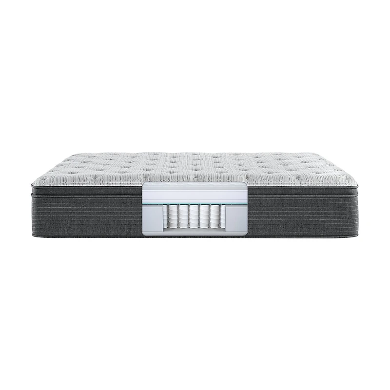 Beautyrest Silver BRS900 14.75" Plush Pillow Top - Mattress Only