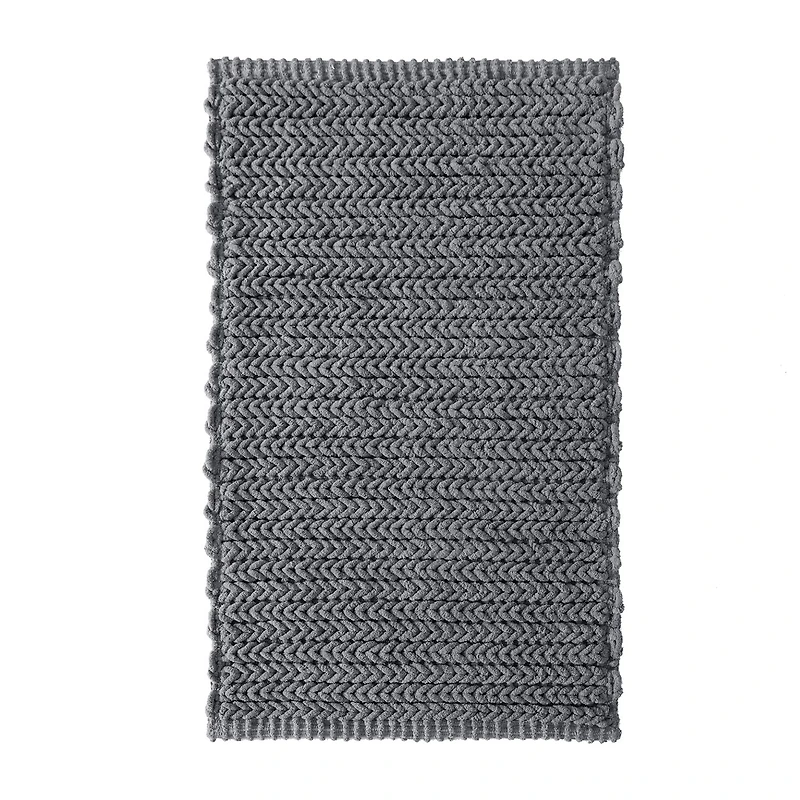 Madison Park Copula Quick Dry Bath Rug