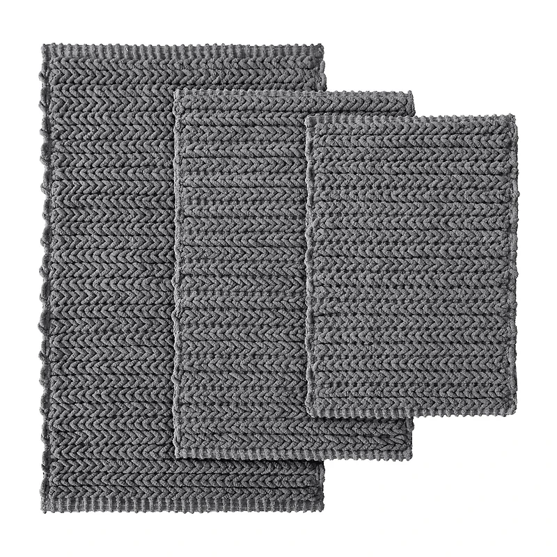 Madison Park Copula Quick Dry Bath Rug