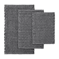 Madison Park Copula Quick Dry Bath Rug