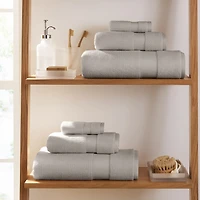 Fieldcrest Frosted Glass Vanity Tray