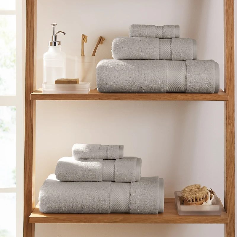 Fieldcrest Frosted Glass Soap Dish