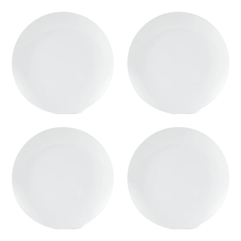 Home Expressions Porcelain Coupe Dinner Plate
