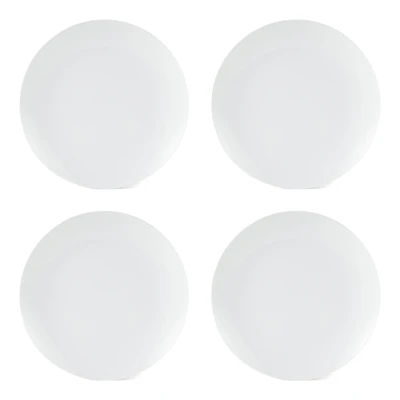 Home Expressions Porcelain Coupe Dinner Plate