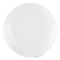Home Expressions Porcelain Coupe 4-pc. Salad Plate