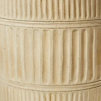 Glitzhome 18in Mgo Textured Planter Stands
