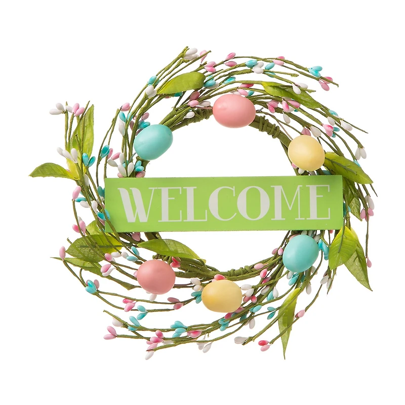 Glitzhome 30" Easter Bunny Family Standing Decor