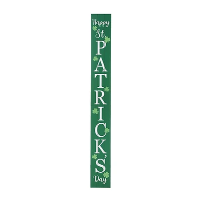 Glitzhome 60l Wooden St. Patricks Porch Sign St. Patricks Day Porch Sign