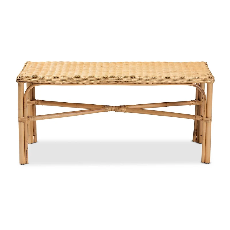 Cacaban Rattan Bench