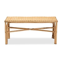 Cacaban Rattan Bench