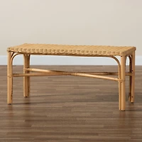 Cacaban Rattan Bench