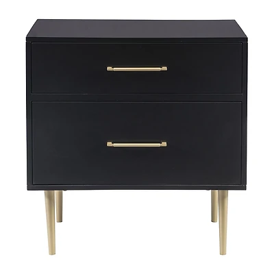 2-Drawer Nightstand