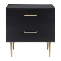 2-Drawer Nightstand