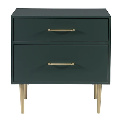 2-Drawer Nightstand