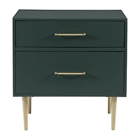 2-Drawer Nightstand