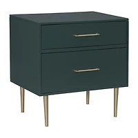 2-Drawer Nightstand
