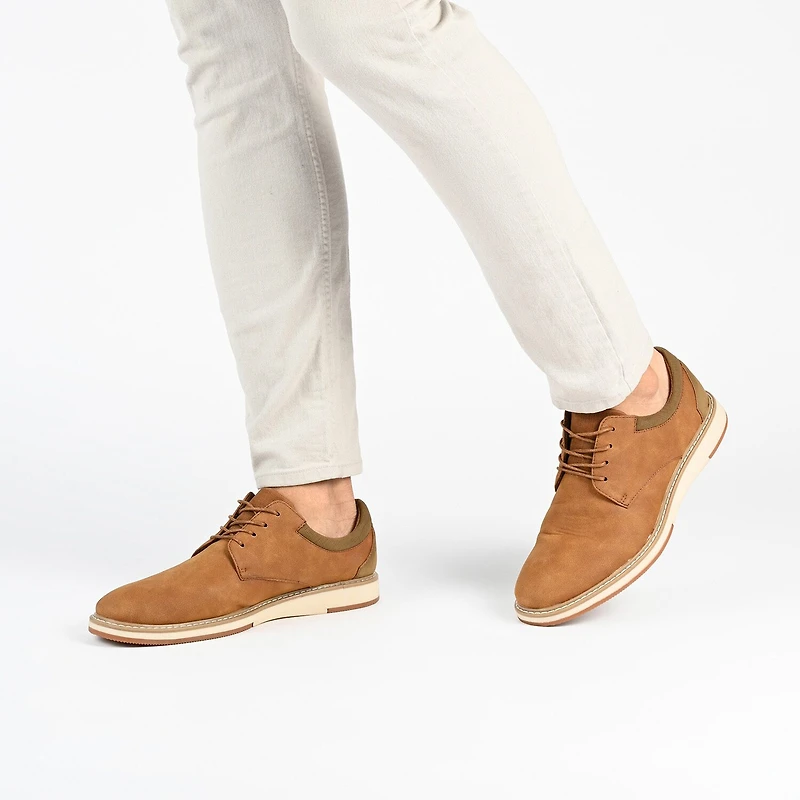 Vance Co Hodges Mens Round Closed Toe Loafers