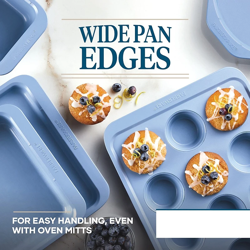 Farberware Easy Solutions 9" Non-Stick Cake Pan