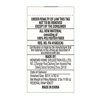 Home Expressions Ultra Soft Down Alternative Reversible Comforter