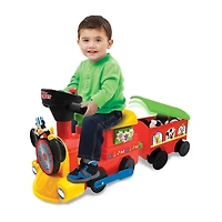 Kiddieland Mickey Mouse Ride-On Choo Choo Train