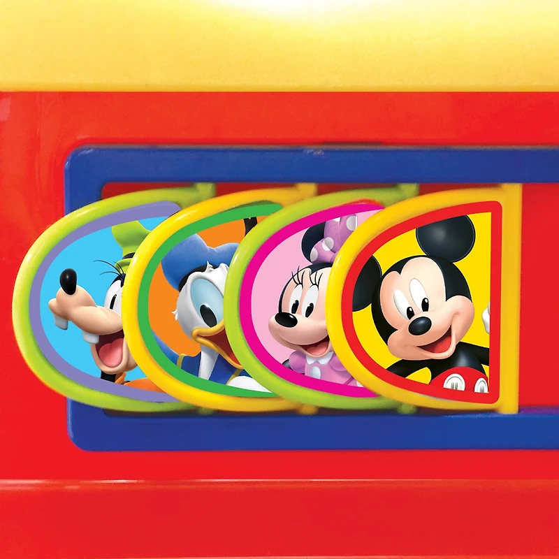 Kiddieland Mickey Mouse Ride-On Choo Choo Train