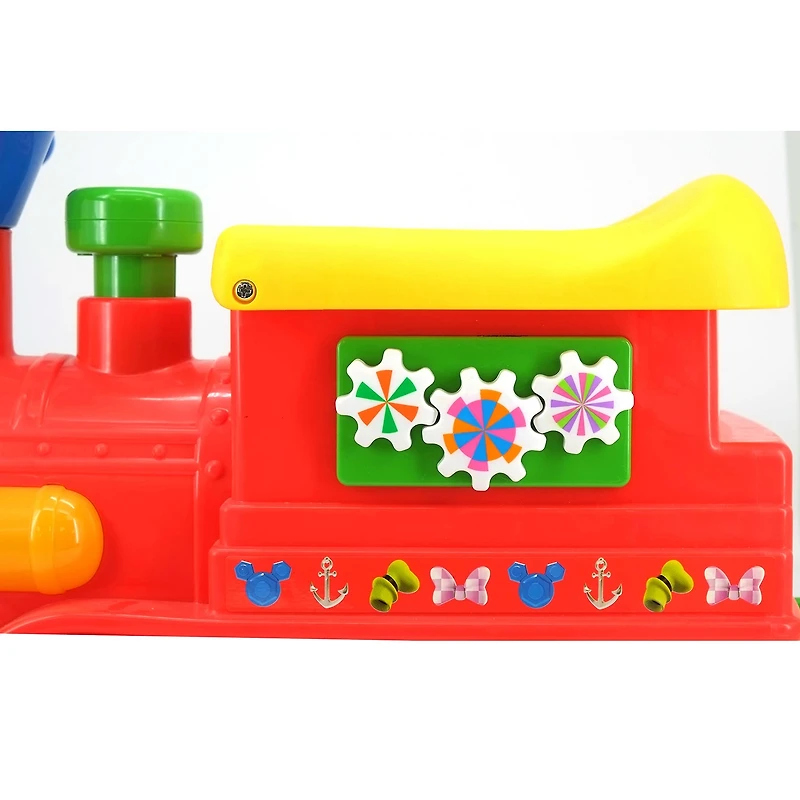 Kiddieland Mickey Mouse Ride-On Choo Choo Train