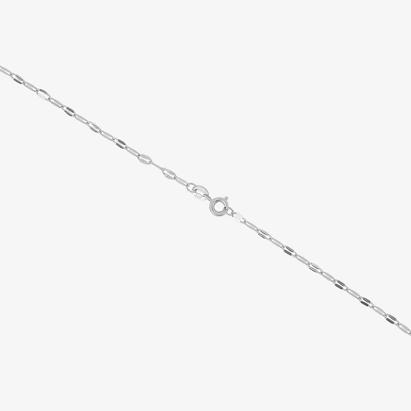 Silver Reflections Womens Pure Silver Over Brass 30 Inch Pendant Necklace