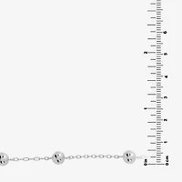Silver Reflections Womens Pure Silver Over Brass 16 Inch Strand Necklace