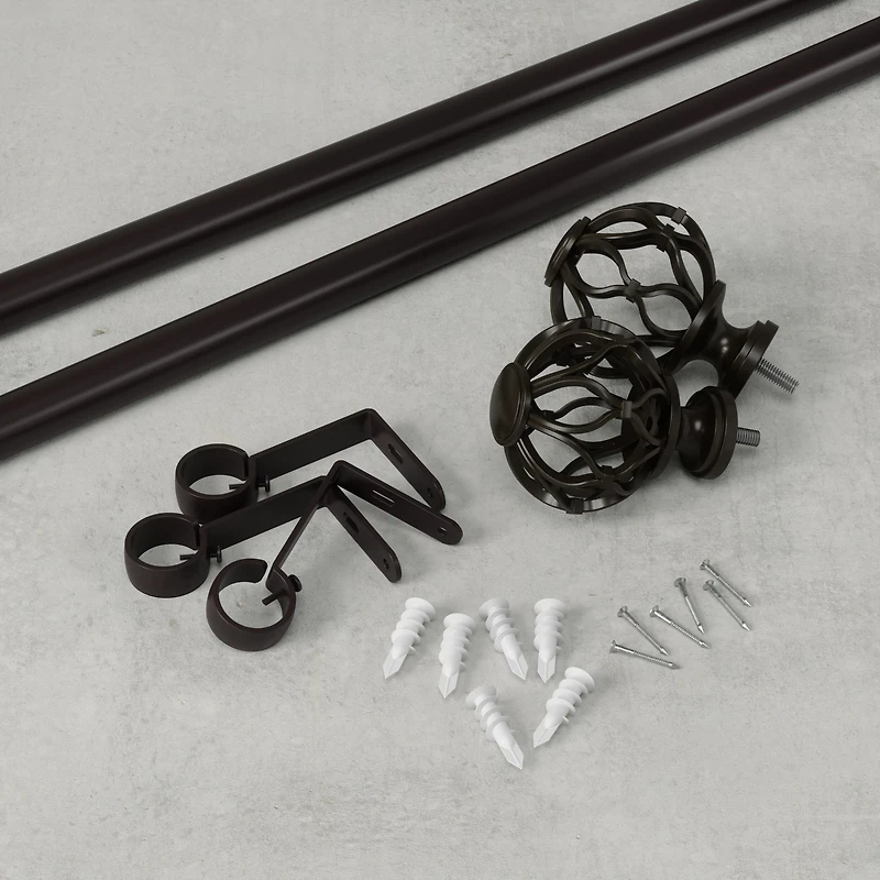 Umbra Cage Ball 1 Adjustable Curtain Rod
