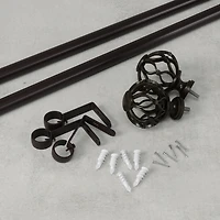 Umbra Cage Ball 1 Adjustable Curtain Rod