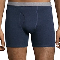 Stafford Mens 4 Pack Boxer Briefs 302866