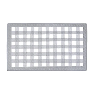 Achim Buffalo Check Anti-Fatigue 18"X30" Kitchen Mat