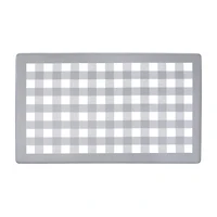 Achim Buffalo Check Anti-Fatigue 18"X30" Kitchen Mat