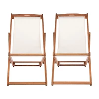 Safavieh Loren Sling Chair 2-pc.