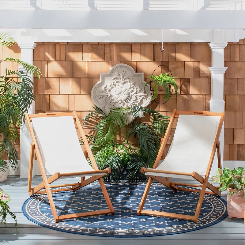Safavieh Loren Sling Chair 2-pc.