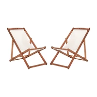 Safavieh Loren Sling Chair 2-pc.