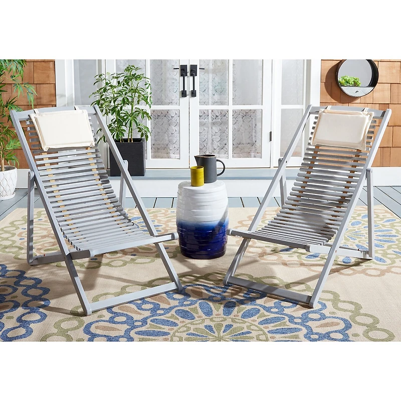 Safavieh Rendi Relax Chair With Pillow 2-pc. Lounge