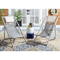 Safavieh Rendi Relax Chair With Pillow 2-pc. Lounge