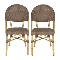Safavieh Barrow Indoor Outdoor  Armchair 2-pc. Lounge Chair