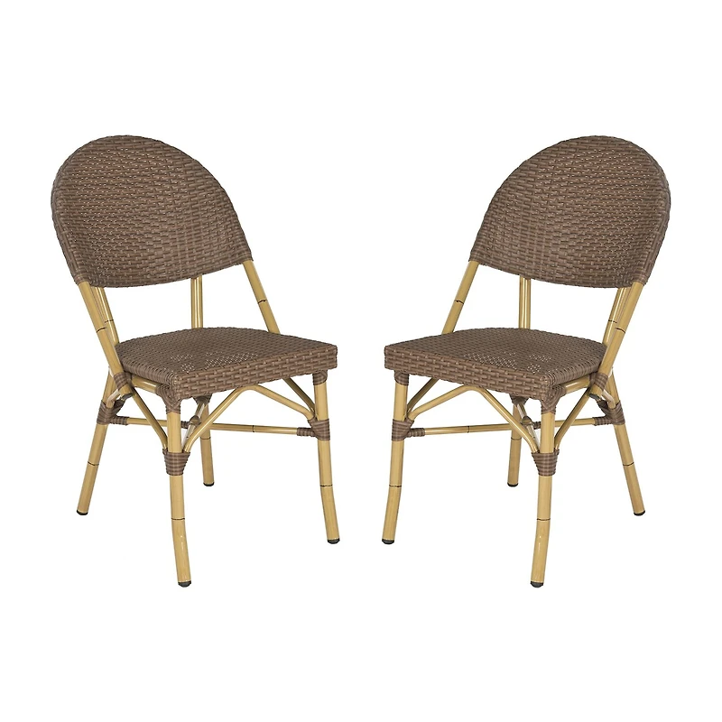 Safavieh Barrow Indoor Outdoor  Armchair 2-pc. Lounge Chair