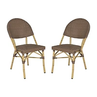 Safavieh Barrow Indoor Outdoor  Armchair 2-pc. Lounge Chair