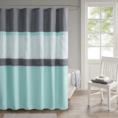 510 Design Shane Shower Curtain