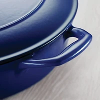 Tramontina® Gourmet 4-qt. Enameled Cast Iron Covered Braiser