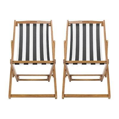 Safavieh Loren Foldable Sling Chair 2-pc.
