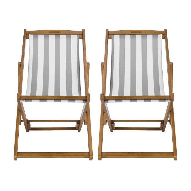 Safavieh Loren Foldable Sling Chair 2-pc. Sling Chair