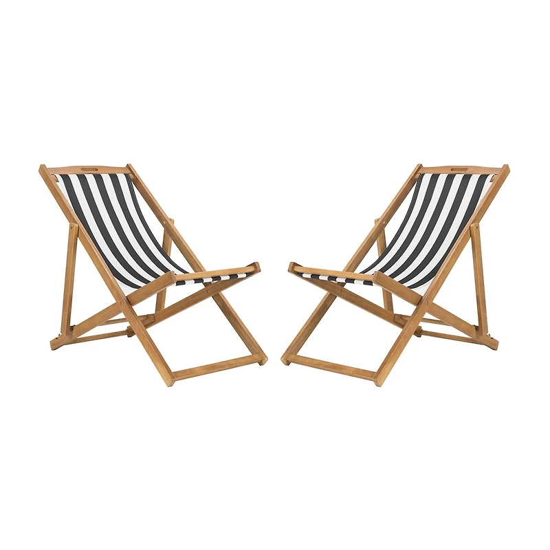 Safavieh Loren Foldable Sling Chair 2-pc.