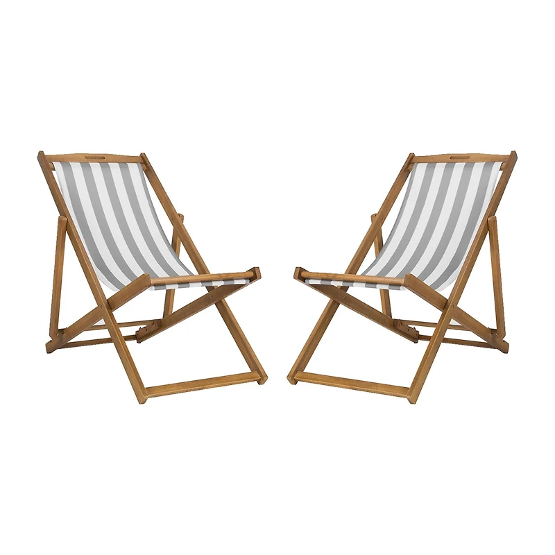 Safavieh Loren Foldable Sling Chair 2-pc. Sling Chair